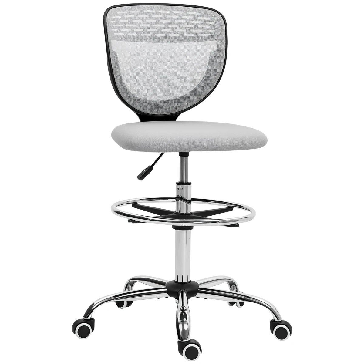 Vinsetto Vinsetto Draughtsman Chair With Adjustable Height For Office - Uncategorized Office Chair