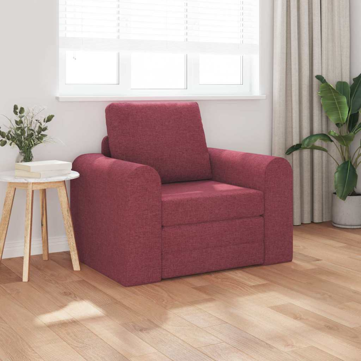 VidaXL Armchair 98x71x83 Cm Fabric Cozy Reading Chair - vidaXL - Home Symphony