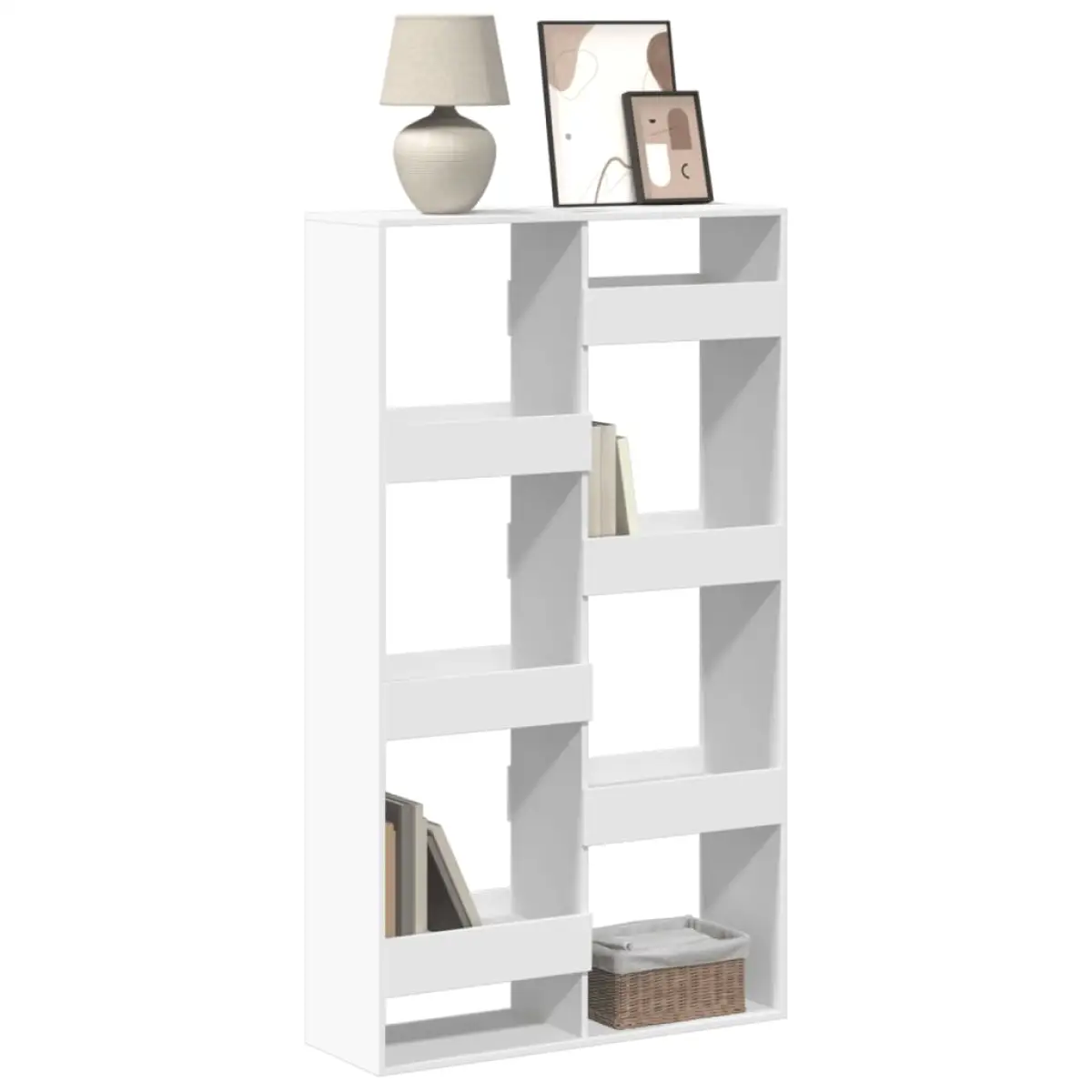 vidaXL vidaXL Bookcase White 100x33x175 cm Engineered Wood - Bookcase