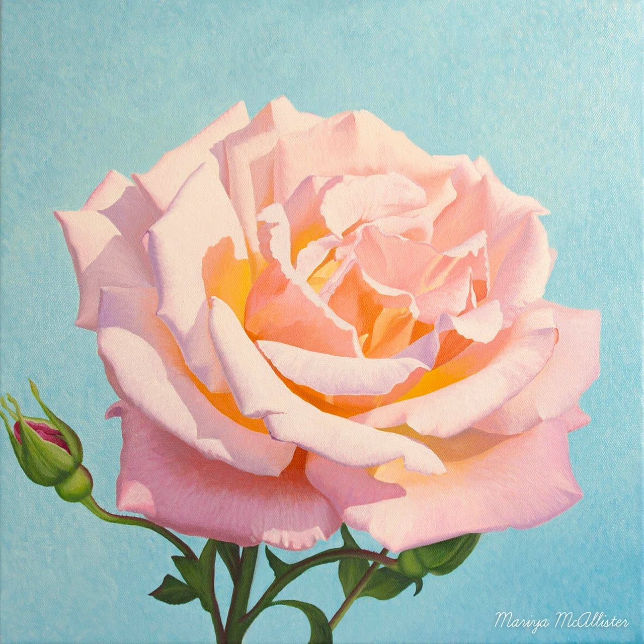 Compassion - Wall Art from Mariya McAllister