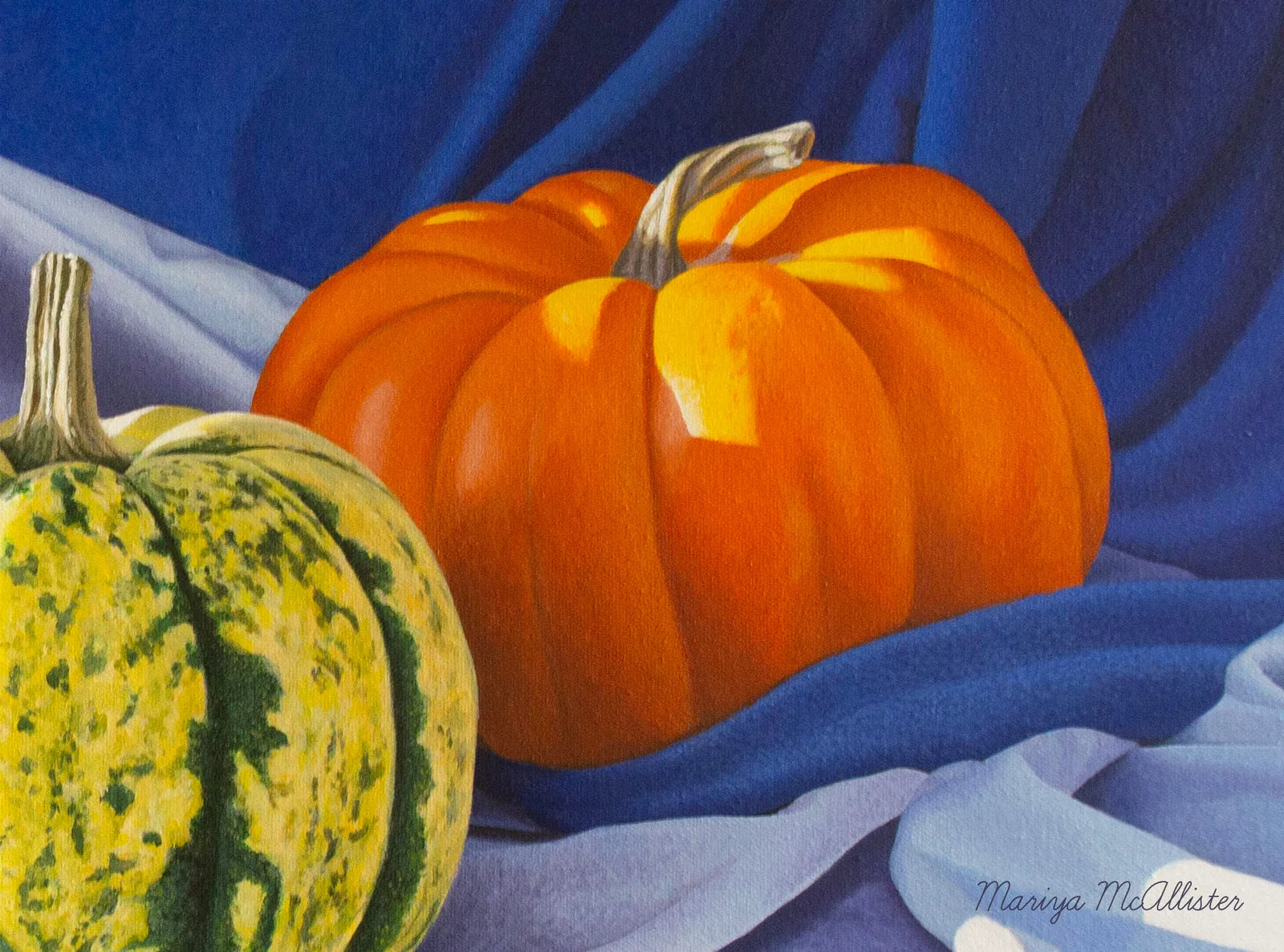 Pumpkins - Wall Art from Mariya McAllister