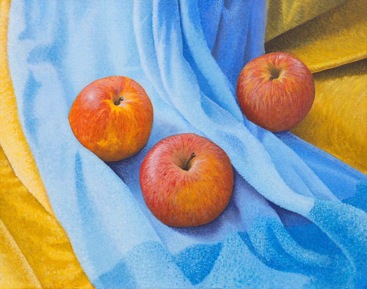 Apples - Wall Art from Mariya McAllister