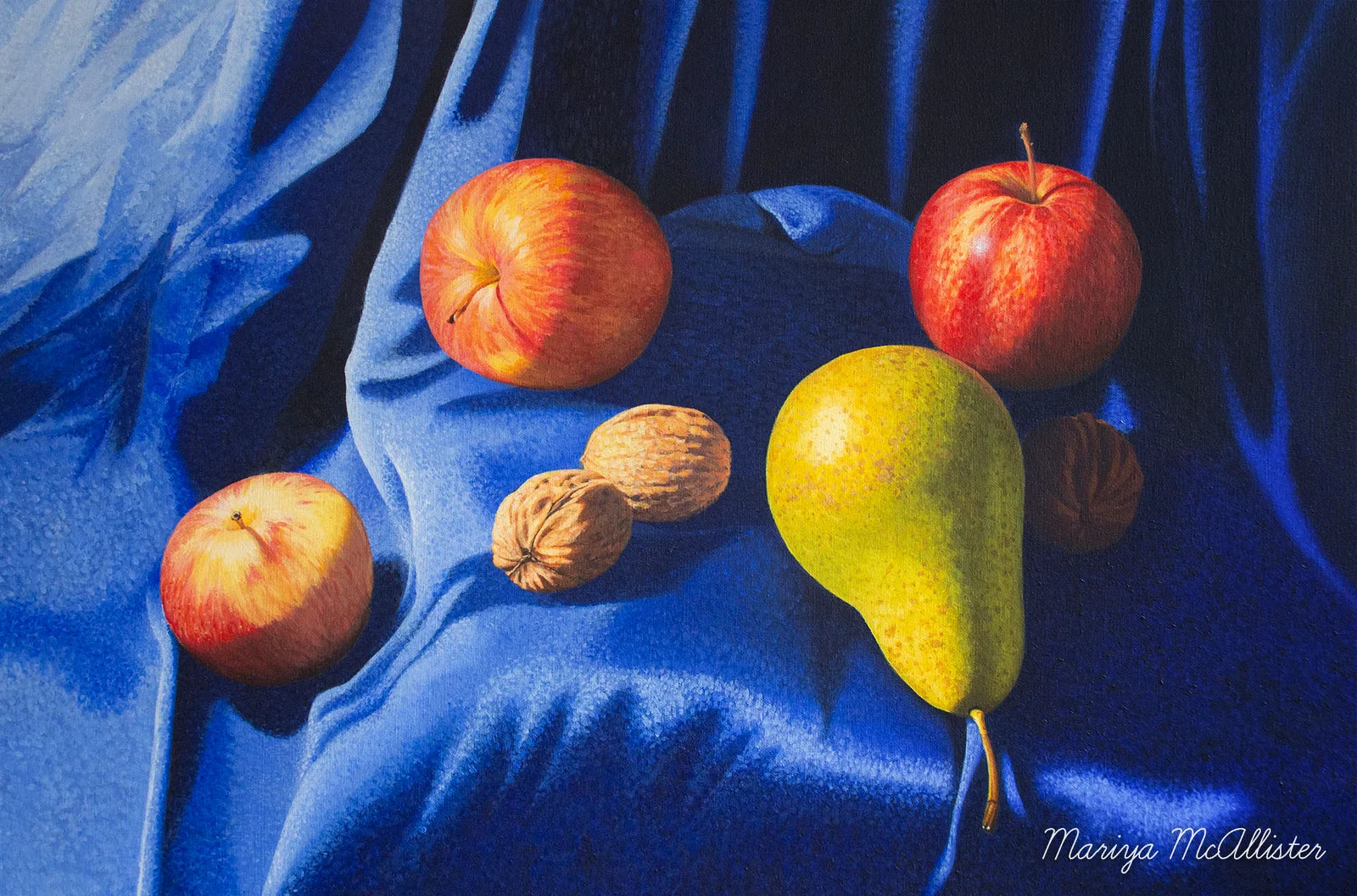 Fruits & Walnuts - Wall Art from Mariya McAllister