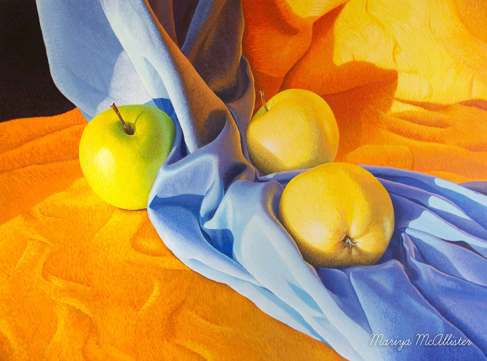 Golden Delicious - Wall Art from Mariya McAllister
