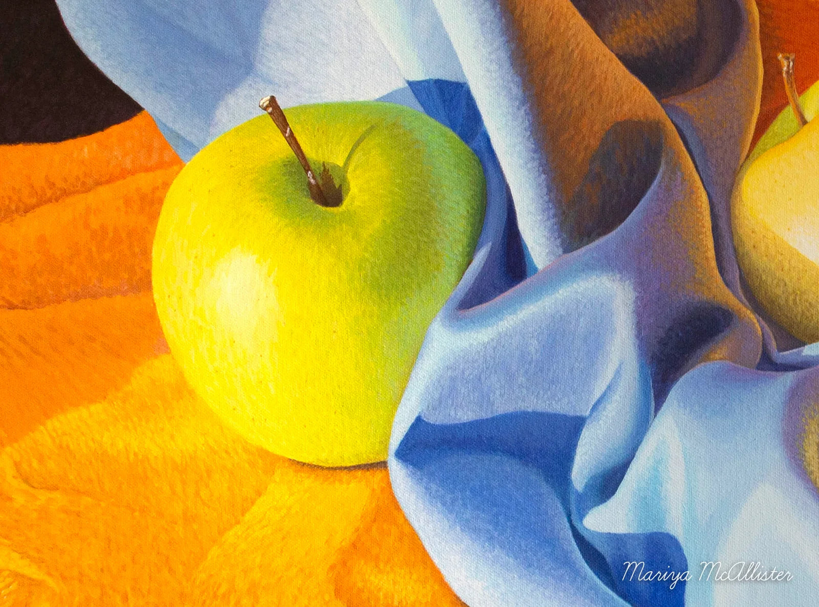 Golden Delicious - Wall Art from Mariya McAllister