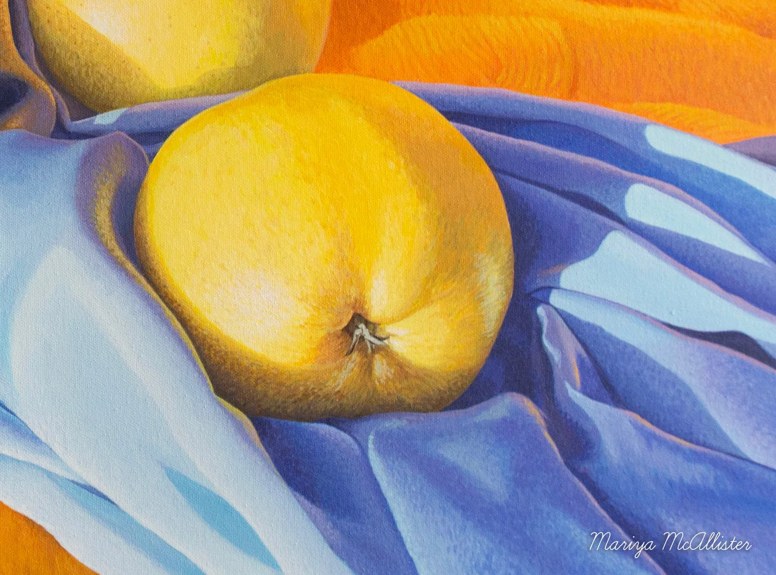 Golden Delicious - Wall Art from Mariya McAllister