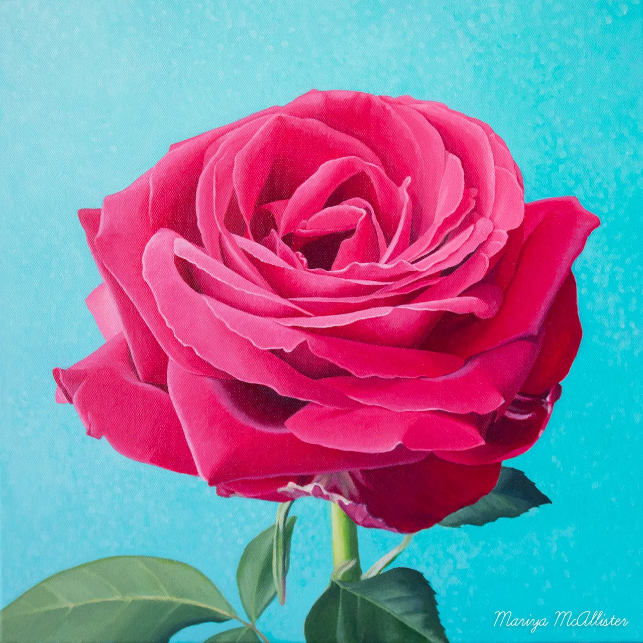 Love - Wall Art from Mariya McAllister