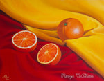 Oranges - Wall Art from Mariya McAllister