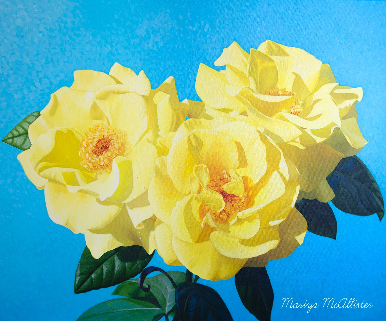 Sunshine - Wall Art from Mariya McAllister