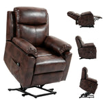 HOMCOM HOMCOM Power Lift Chair Electric Riser Recliner with Remote Control - Recliner