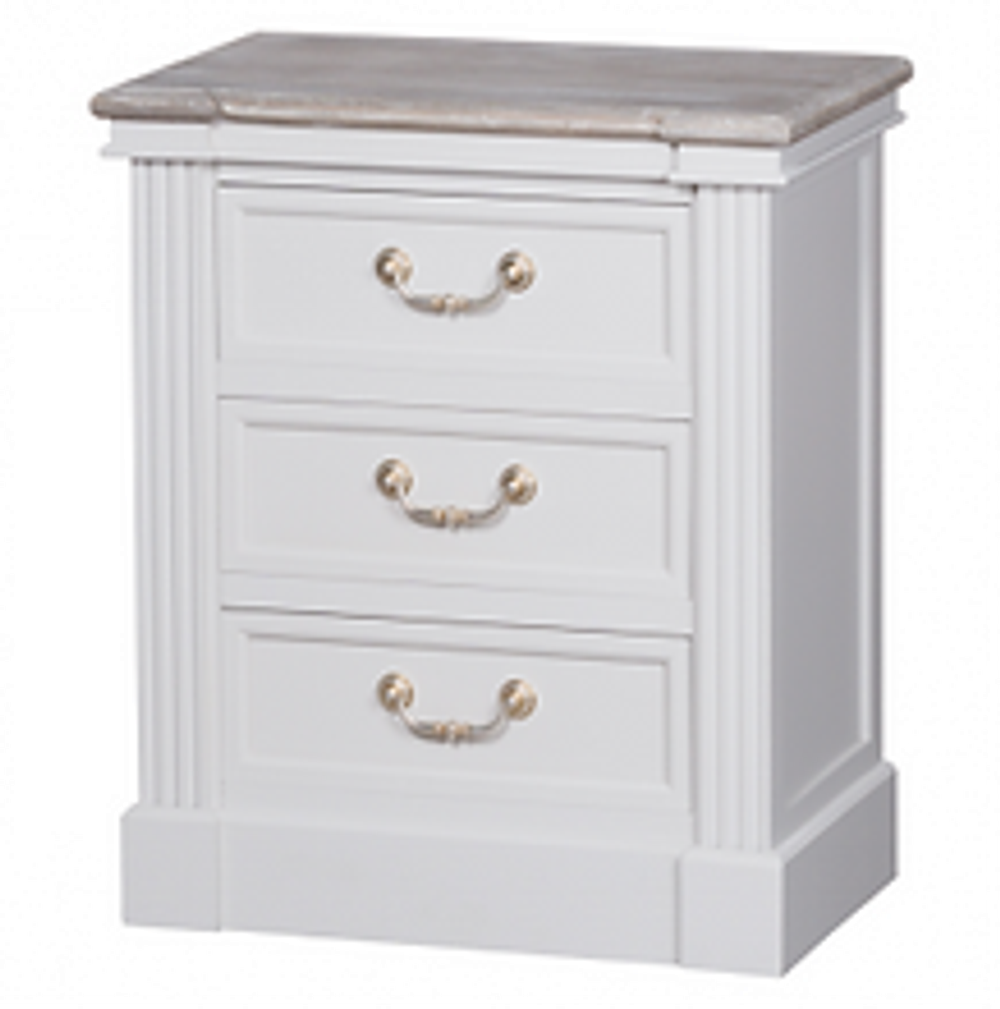 68cm Wooden Bedside table - Bedside Table from MSL