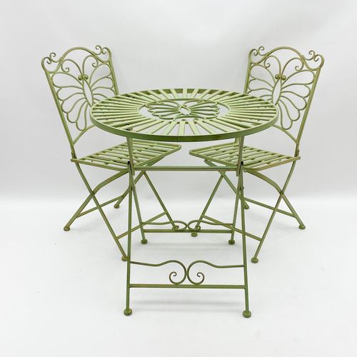 LEAF GREEN BISTRO SET - Bistro Sets from MSL