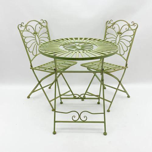 LEAF GREEN BISTRO SET by MSL