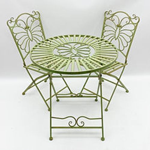 LEAF GREEN BISTRO SET - Bistro Sets from MSL