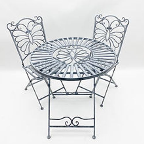 STONE GREY BISTRO SET - Bistro Sets from MSL