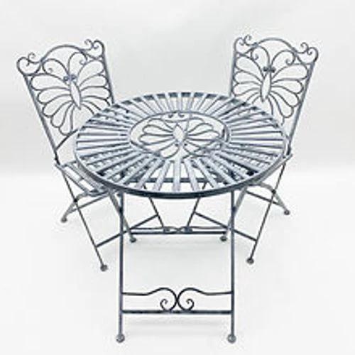 MSL STONE GREY BISTRO SET - Bistro Sets