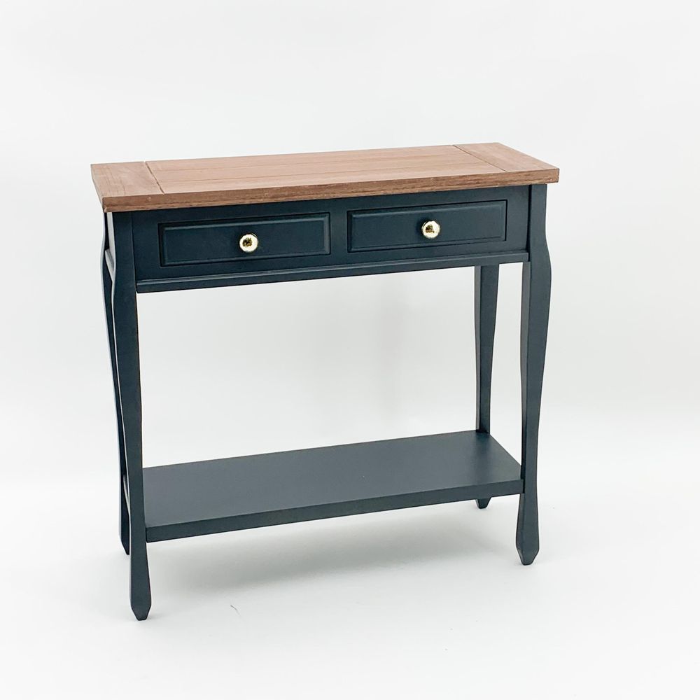 80cm Wooden 2 Drawer Console Tables - Console Table from MSL