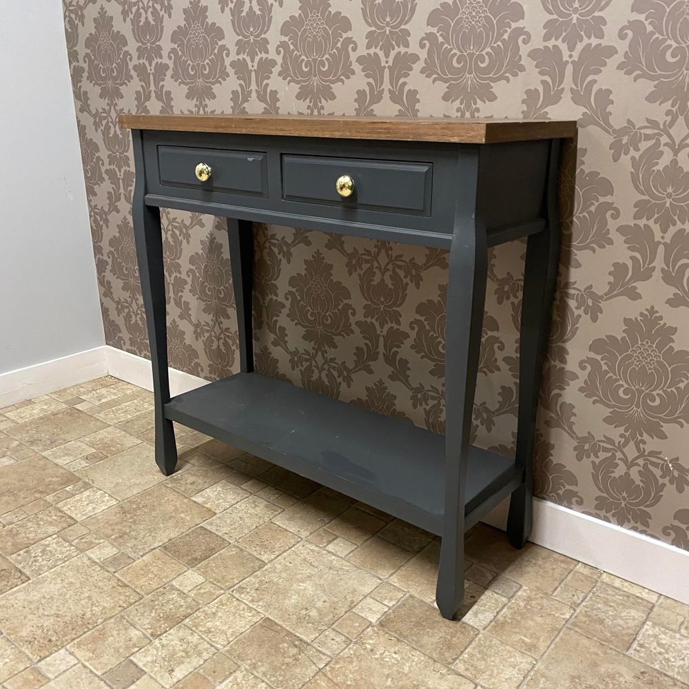 80cm Wooden 2 Drawer Console Tables - Console Table from MSL