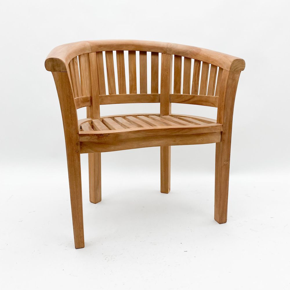 89CM Peanut Scroll Chair - Garden Chairs from MSL