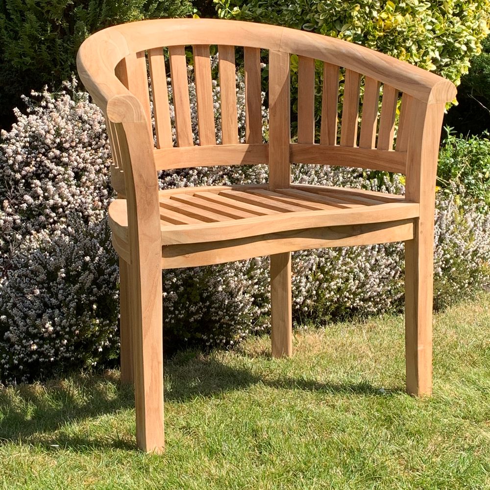 89CM Peanut Scroll Chair - Garden Chairs from MSL
