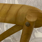 Natural French Cross Back Chair by MSL