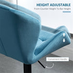 Bar Stools/Dining Chair/Office Chair Blue - Bar Stool from N/A