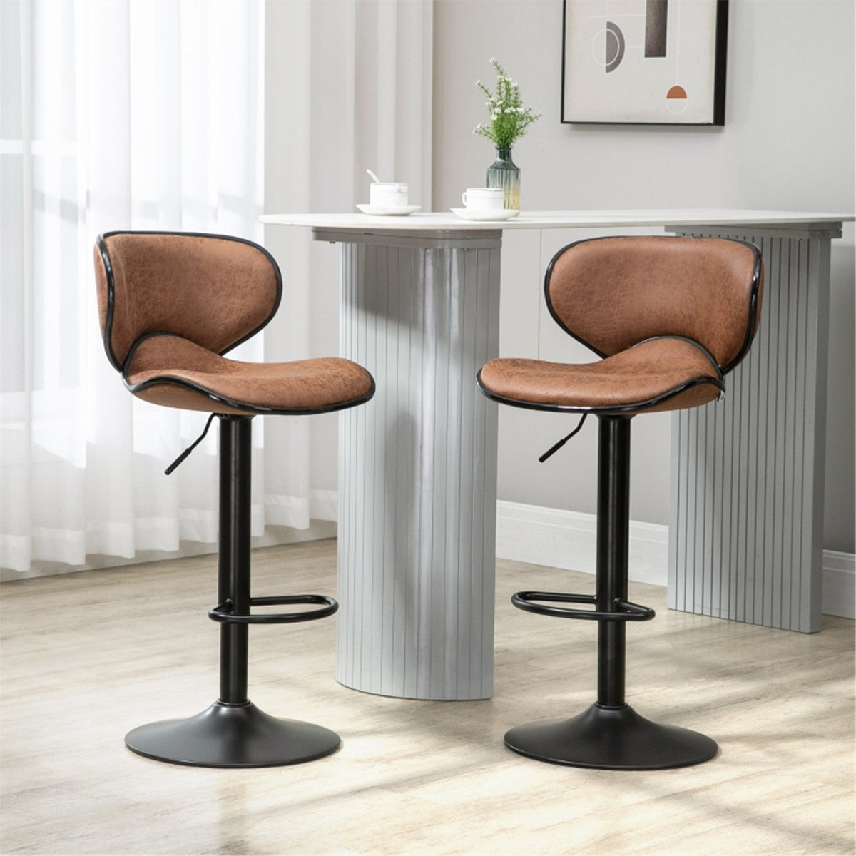 Bar Stools/Dining Chair/Office Chair Brown - Bar Stool from N/A
