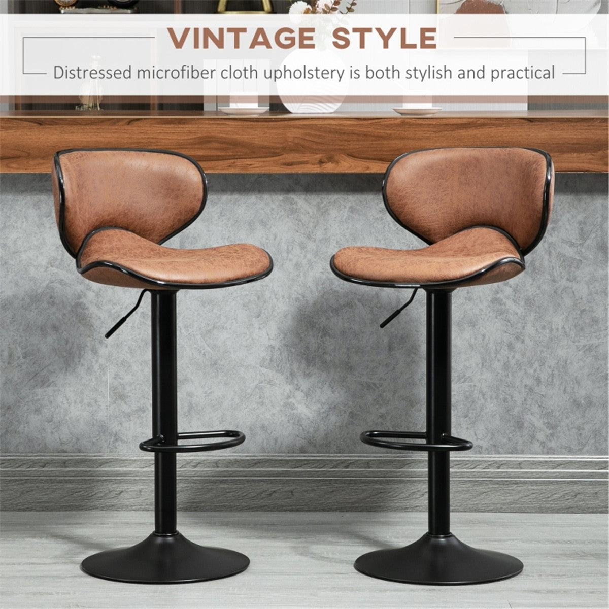Bar Stools/Dining Chair/Office Chair Brown - Bar Stool from N/A