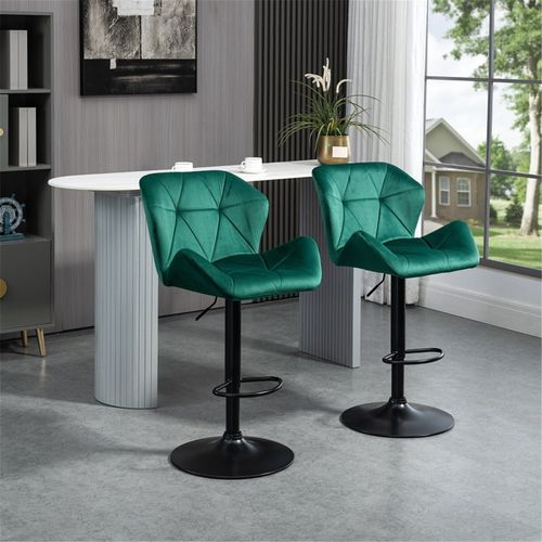 Bar Stools/Dining Chair/Office Chair Green - Bar Stool from N/A
