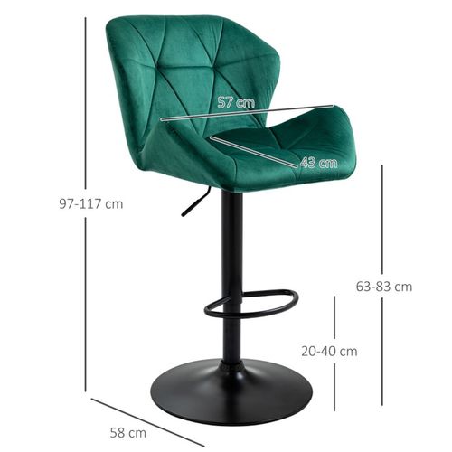 Bar Stools/Dining Chair/Office Chair Green - Bar Stool from N/A