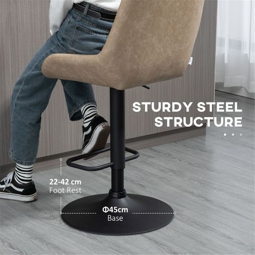 Bar Stools/Dining Chair/Office Chair Light Khaki, Black - Bar Stool from N/A