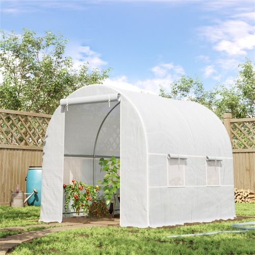 Polytunnel Greenhouse、Walk-in Green House - Greenhouse from N/A