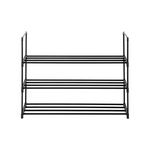 3 Tiers Shoe Rack Shoe Tower Shelf Storage Organizer For Bedroom, Entryway, Hallway, and Closet Black Color - Shoe Storage from N/A