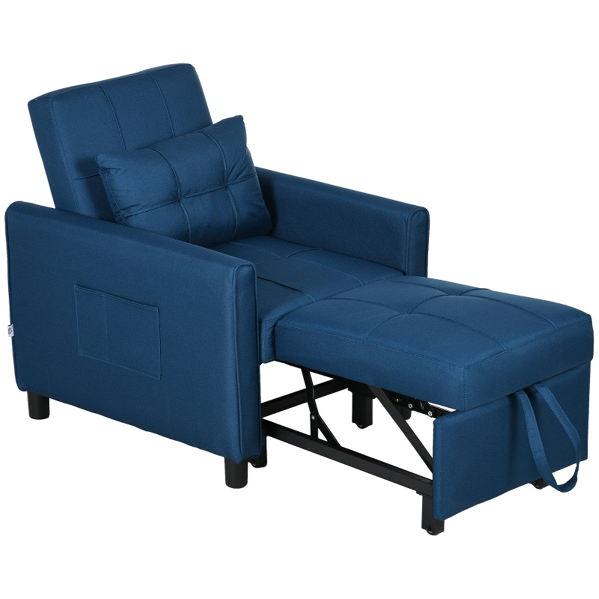Sofa Chair /Single sofa bed Blue - Sofa Bed from N/A