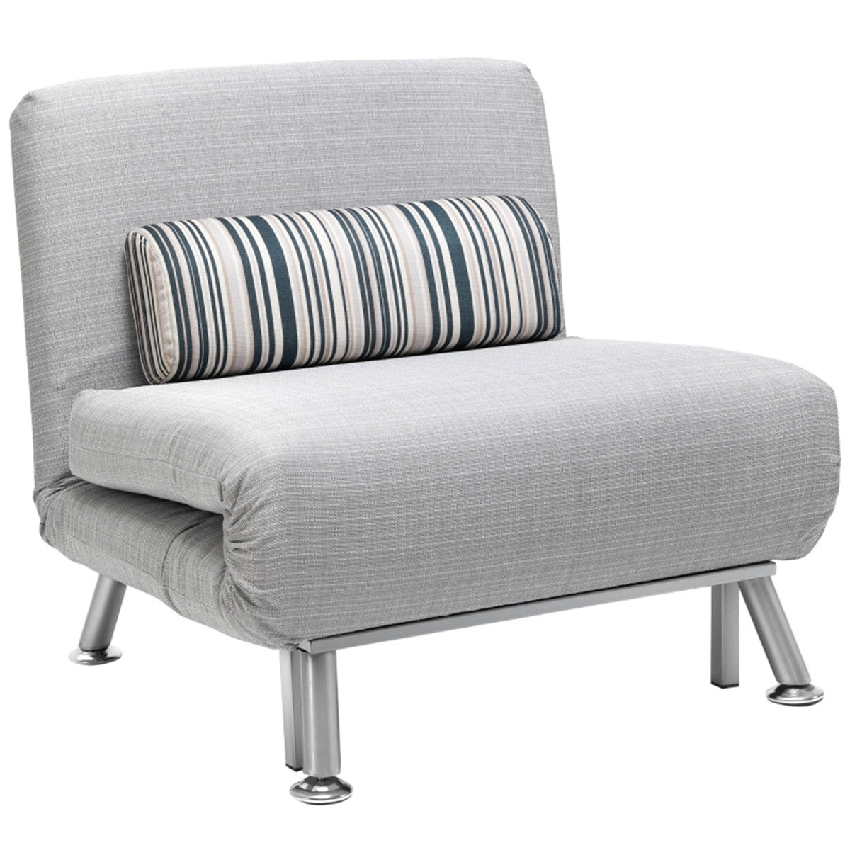 Sofa Chair /Single sofa bed Grey - Sofa Bed from N/A
