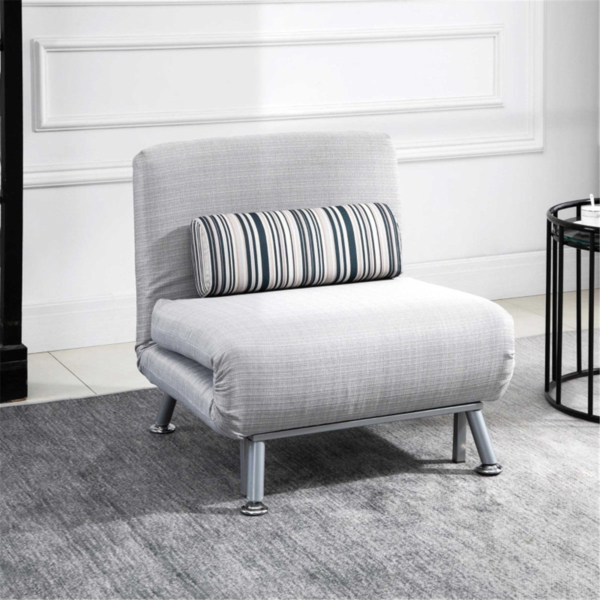 Sofa Chair /Single sofa bed Grey - Sofa Bed from N/A