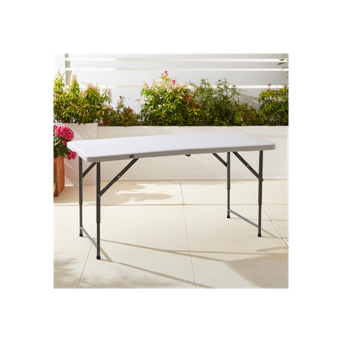 Neo Folding Picnic Table Portable 4FT Extendable Height - Picnic Tables from Neo