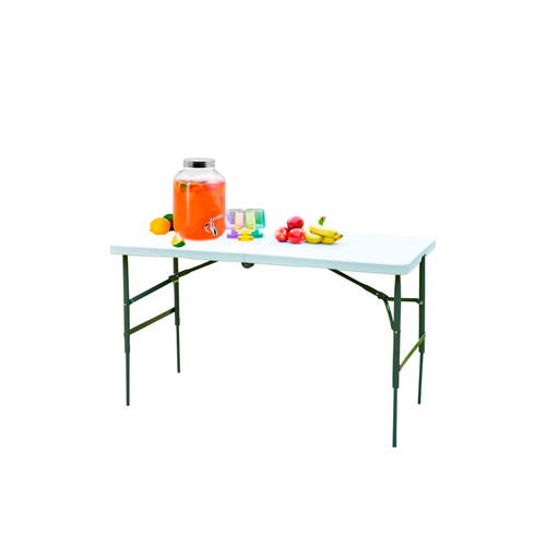 Neo Folding Picnic Table Portable 4FT Extendable Height - Picnic Tables from Neo