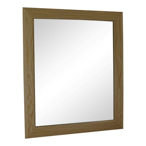 Light Oak Effect Mirror 59cm - Mirror from Order Notifications