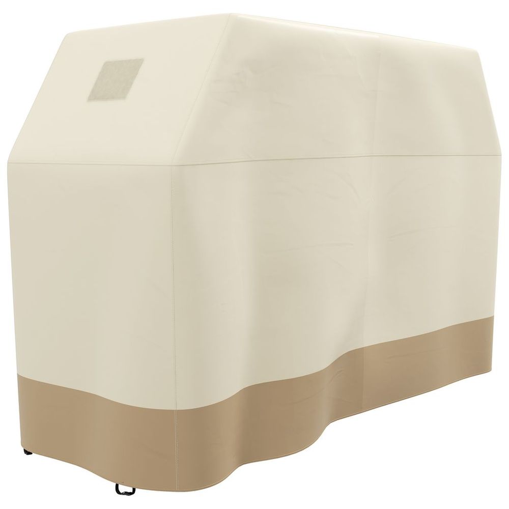 Outsunny Barbecue Covers, Waterproof UV Protection Rip-Proof, 188 x 71 x 125cm - Cover from Outsunny