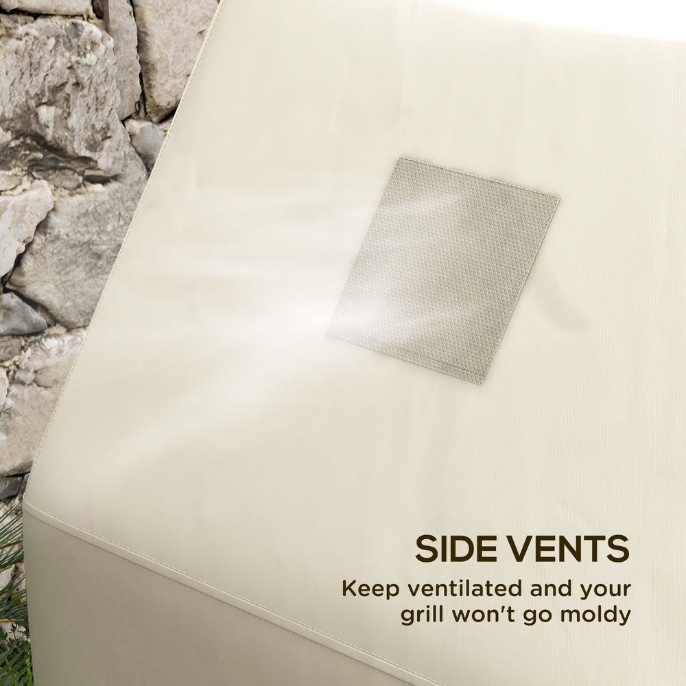 Outsunny Barbecue Covers, Waterproof UV Protection Rip-Proof, 188 x 71 x 125cm - Cover from Outsunny