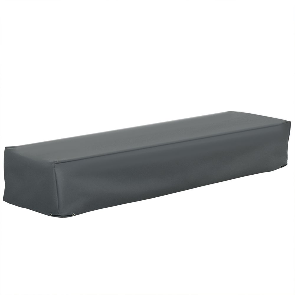 200x73cm Garden Furniture Cover Water UV Resistant Oxford Fabric - Cover from Outsunny