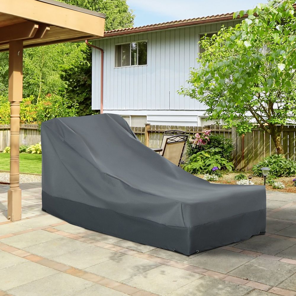200x86cm Outdoor & Garden Furniture Table Chair Sofa Set Cover Water Resistant - Cover from Outsunny