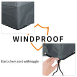 200x86cm Outdoor & Garden Furniture Table Chair Sofa Set Cover Water Resistant - Cover from Outsunny