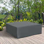 205x192cm Garden Furniture Cover Water UV Resistant Oxford Fabric Grey - Cover from Outsunny