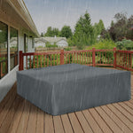 275x205cm Garden Furniture Cover Water UV Resistant Oxford Fabric - Cover from Outsunny
