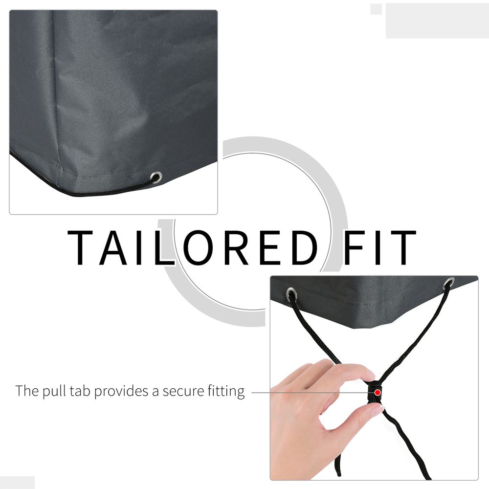 275x205cm Garden Furniture Cover Water UV Resistant Oxford Fabric - Cover from Outsunny