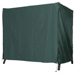 Outsunny 600D Oxford Polyester Waterproof Swing Chair Cover Green - Uncategorized Cover