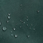 600D Oxford Polyester Waterproof Swing Chair Cover Green by Outsunny