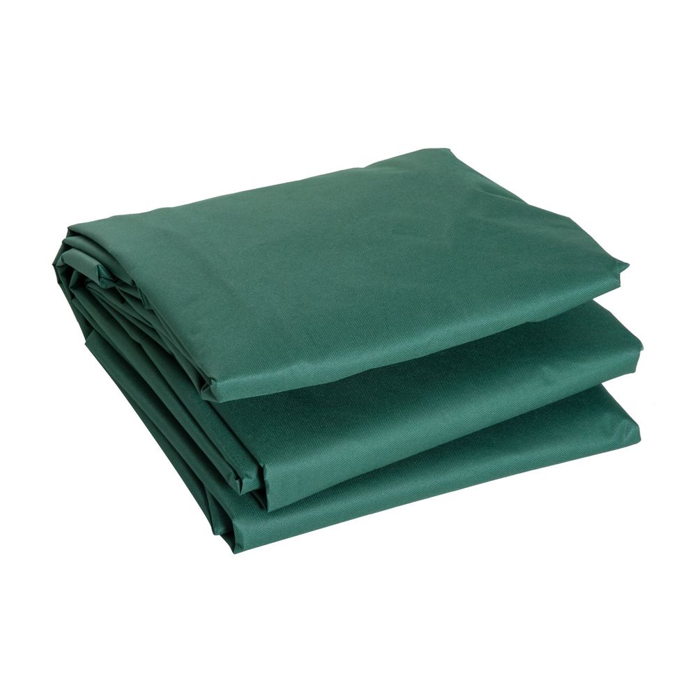 Furniture Cover, 222Lx155Wx67H cm-Green - Cover from Outsunny